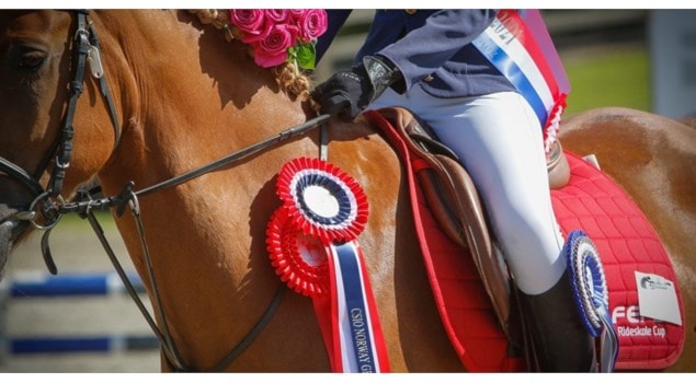 Nå er det finaleklart for FERD Rideskolecup